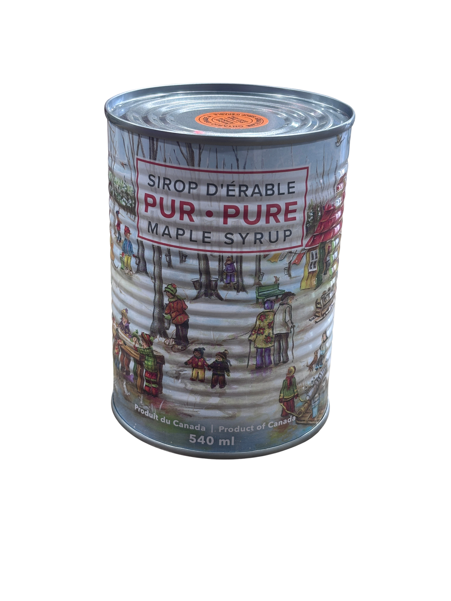 100% Pure Maple Syrup - Grade A Amber