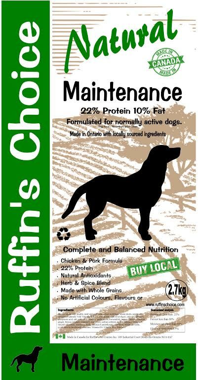 Ruffin's Choice Maintenance 2.72kg