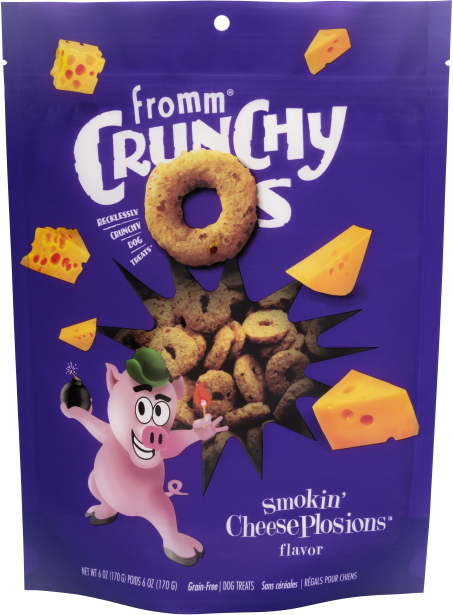 Fromm Crunchy O's - Smokin' Cheese 6oz