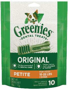 Greenies Mini Treat-Pak Petite 6oz
