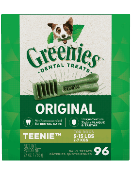 Greenies Treat Tub Pak Teenie 27oz