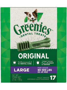 Greenies Treat Tub Pak Large 27oz