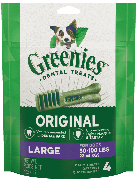 Greenies Mini Treat-Pak Large 6oz