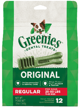 Greenies Treat-Pak Regular 12oz