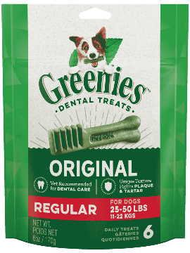 Greenies Mini Treat-Pak Regular 6oz