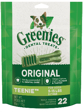 Greenies Mini Treat-Pak Teenie 6oz
