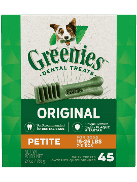 Greenies Treat Tub Pak Petite 27oz