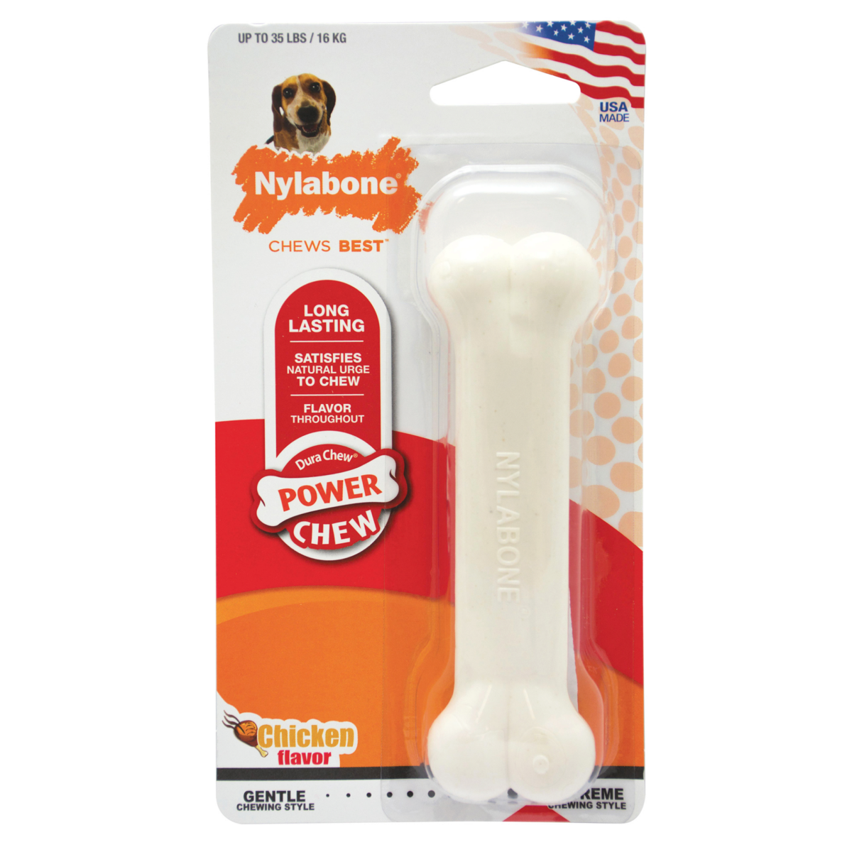 Nylabone Power Chew Medium - Chicken