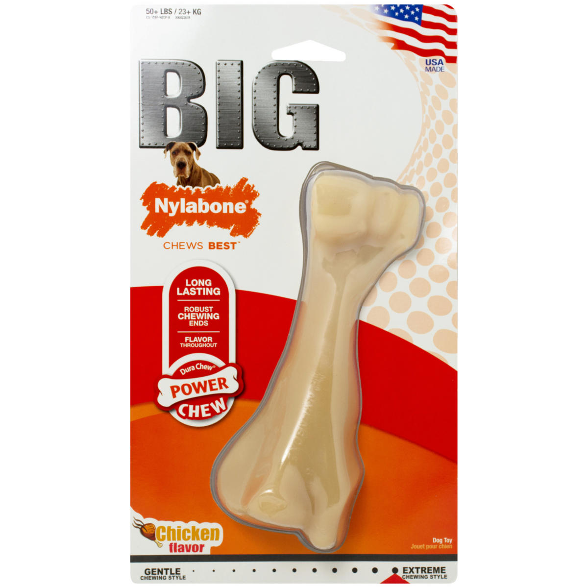 Nylabone Power Chew Small - Chicken Bone