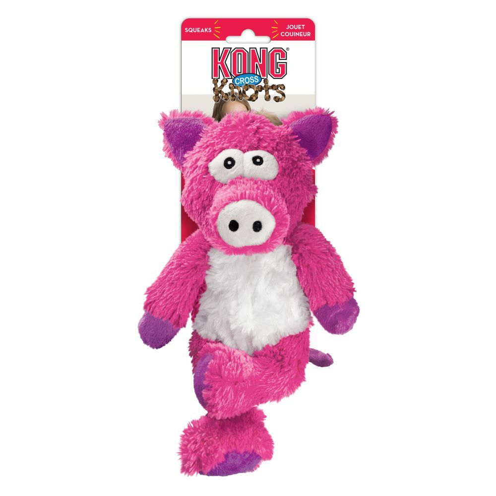 Kong Cross Knots - Pig Medium/Large