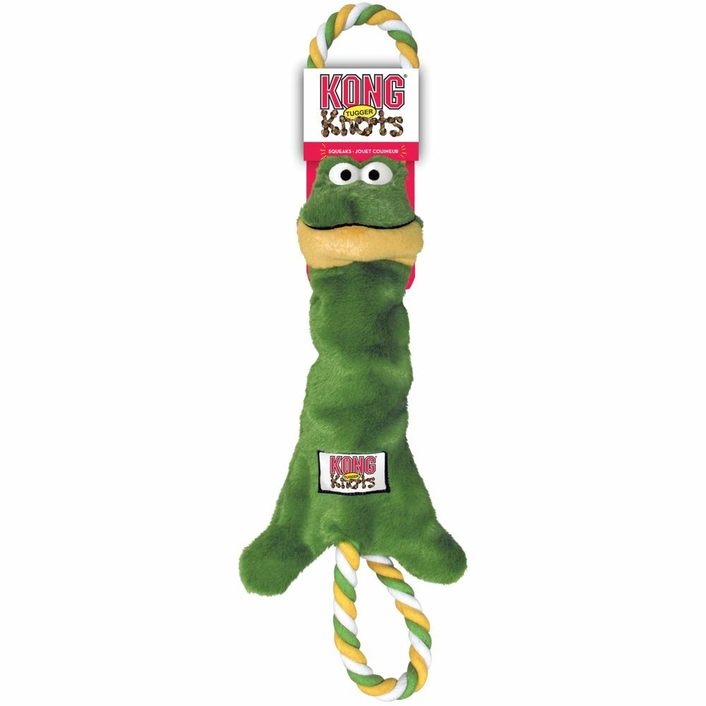 Kong Tugger Knots - Frog Medium/Large
