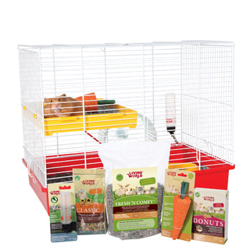 Living World Hamster Starter Kit - Deluxe