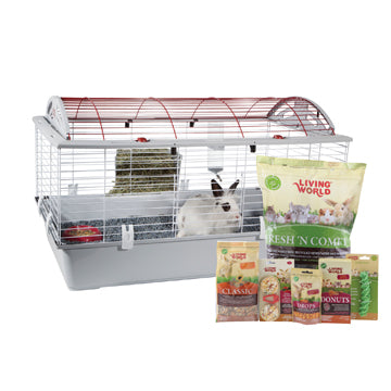 Living World Rabbit Starter Kit - Deluxe
