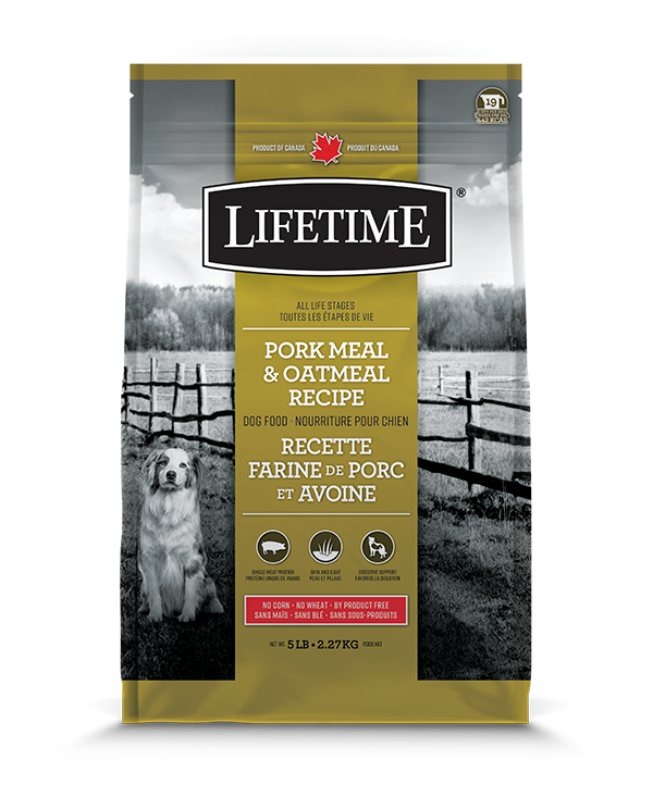 Lifetime Pork & Oatmeal 2.27kg