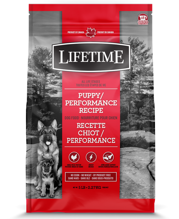 Lifetime Puppy Performance 2.27kg