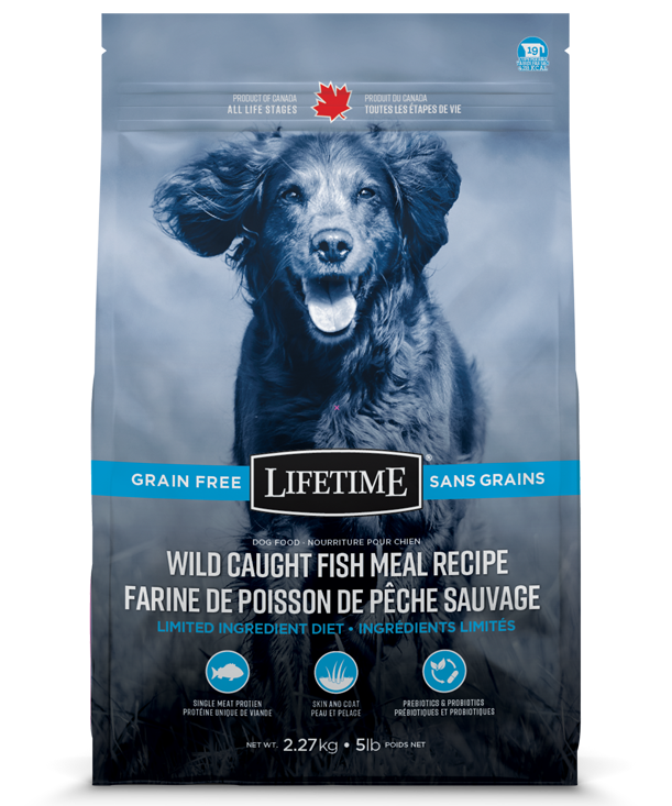 Lifetime Grain-Free Fish 2.27kg