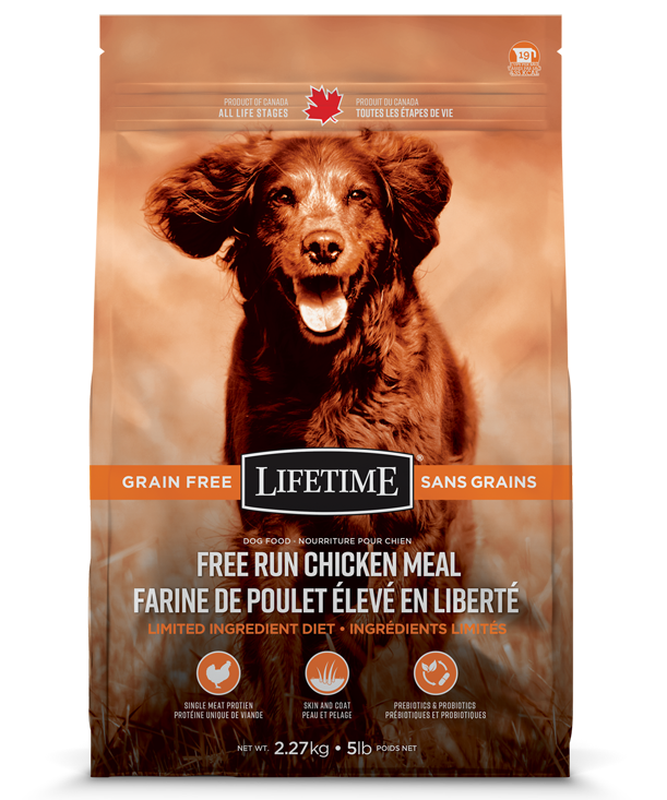 Lifetime Grain-Free Chicken 2.27g