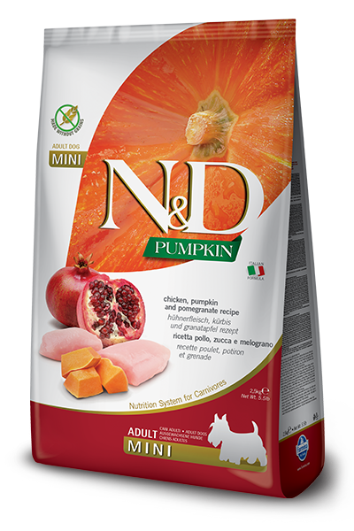 Farmina N&D Mini - Chicken & Pomegranate 5.4lb