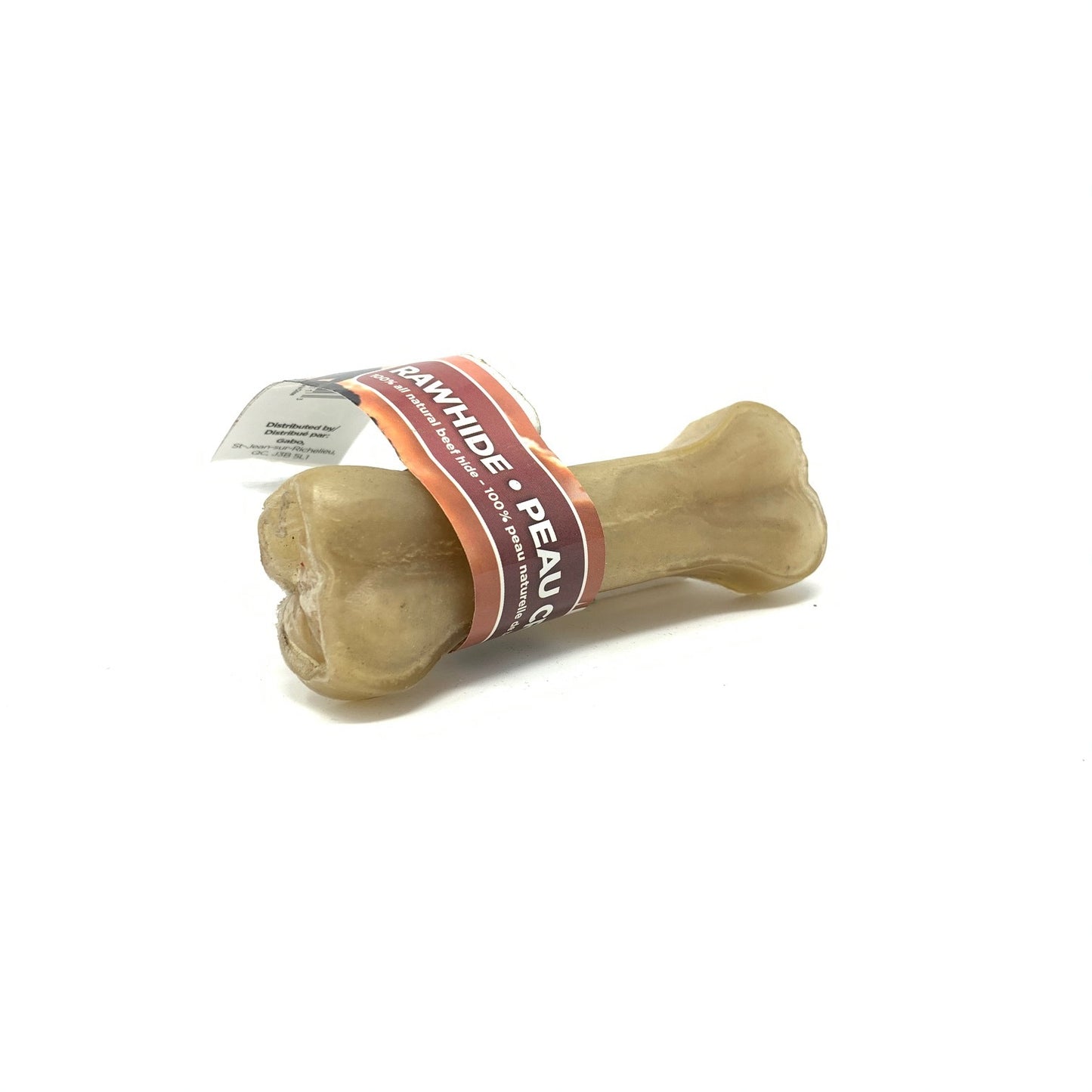 Gabo Pressed Rawhide 6"
