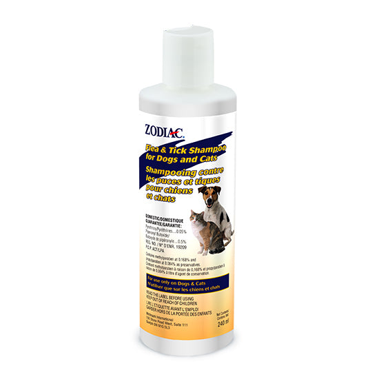 Zodiac Flea & Tick Shampoo 240ml
