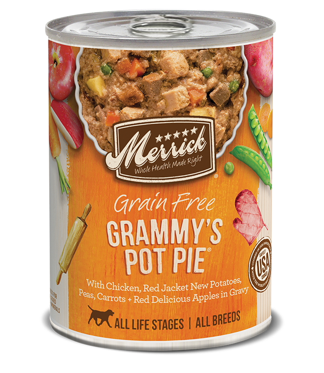 Merrick Grain-Free Grammy's Pot Pie 12.5oz