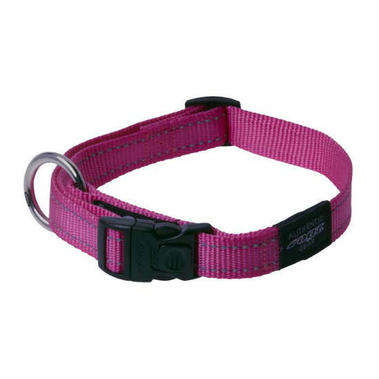 Rogz Classic Collar - Large Pink