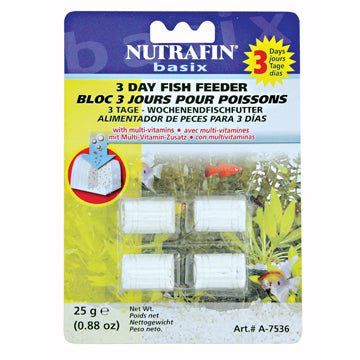 NUTRAFIN basix 3 DAY VACATION FEEDER 25g