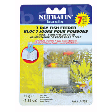 NUTRAFIN basix 7 DAY VACATION FEEDER 35g