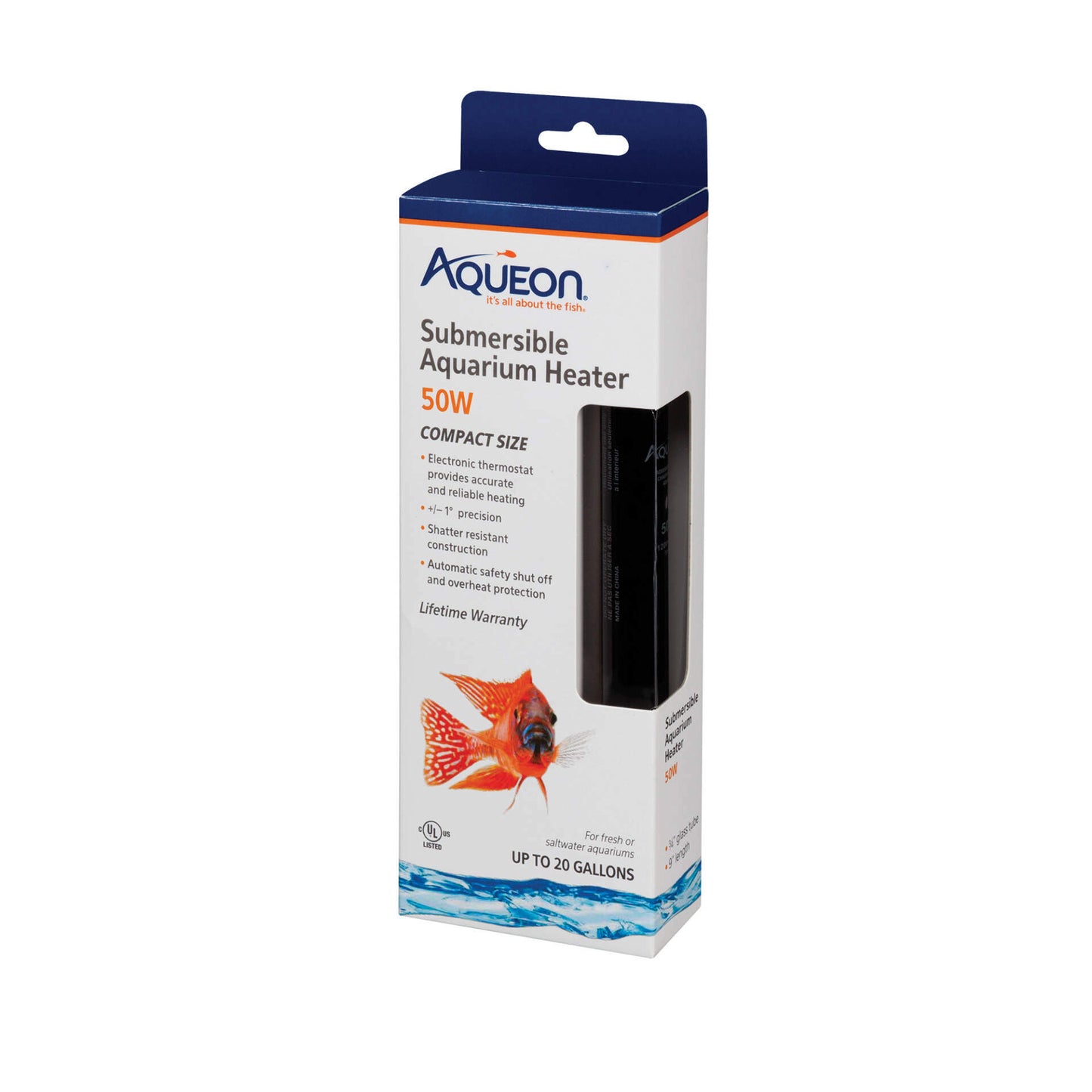 Aqueon Submersible Heater 50W