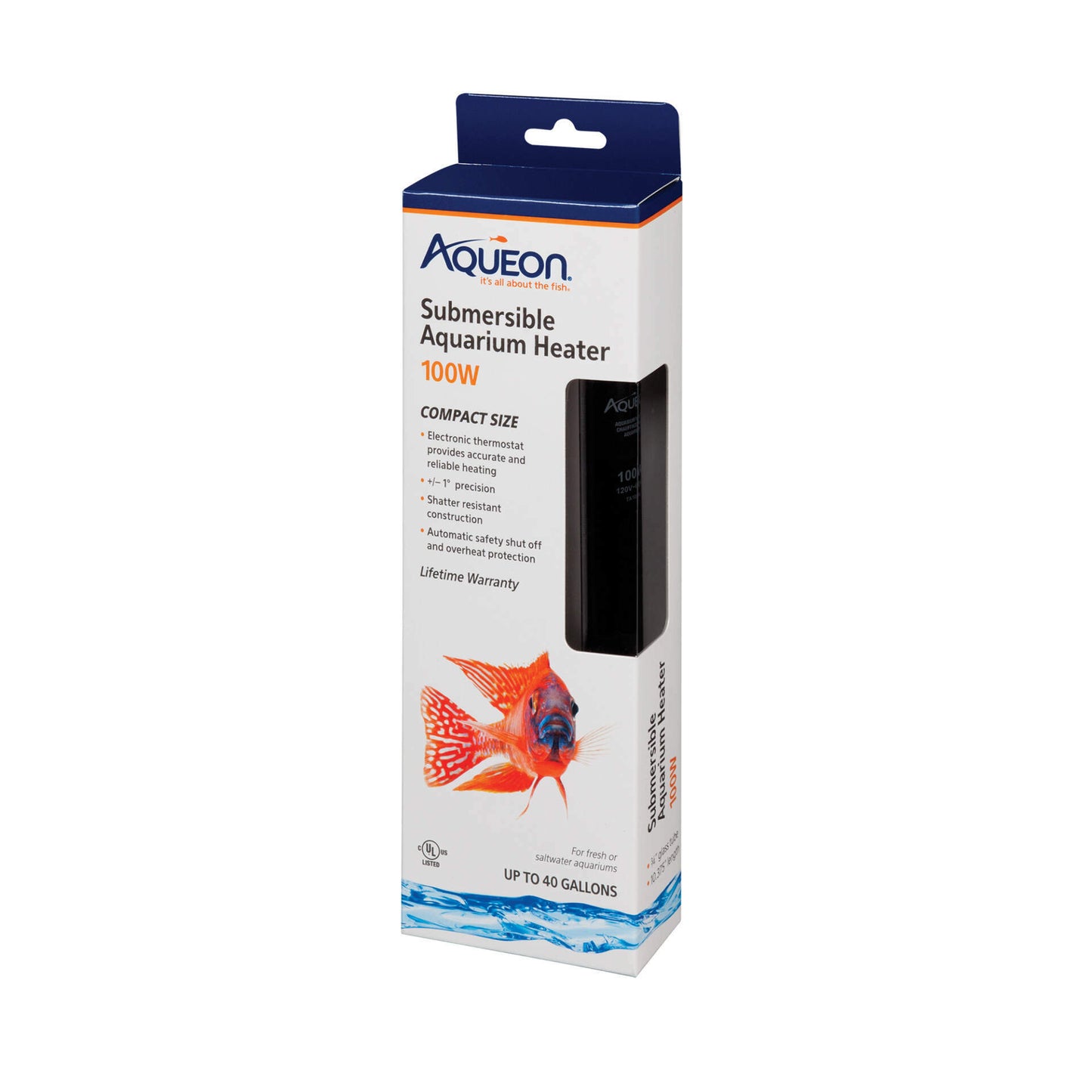 Aqueon Submersible Heater 100W