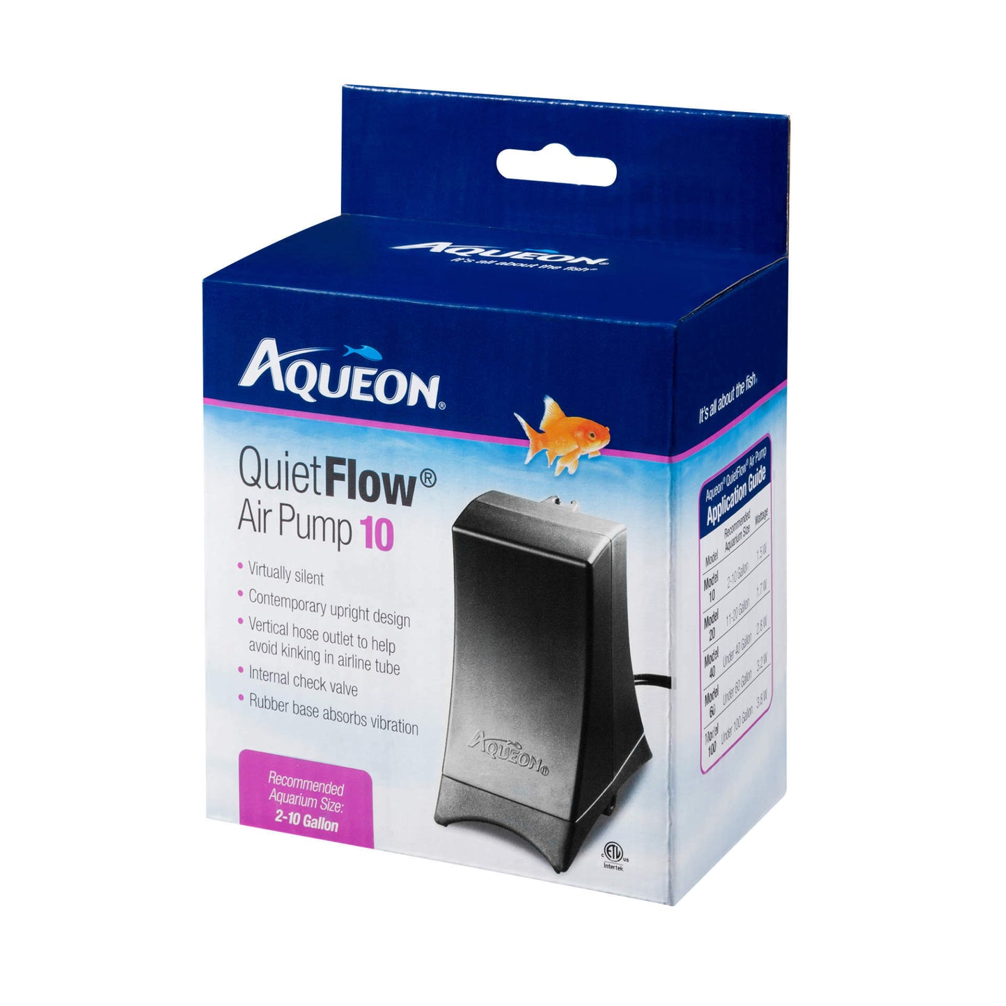 Aqueon QuietFlow Air Pump 10