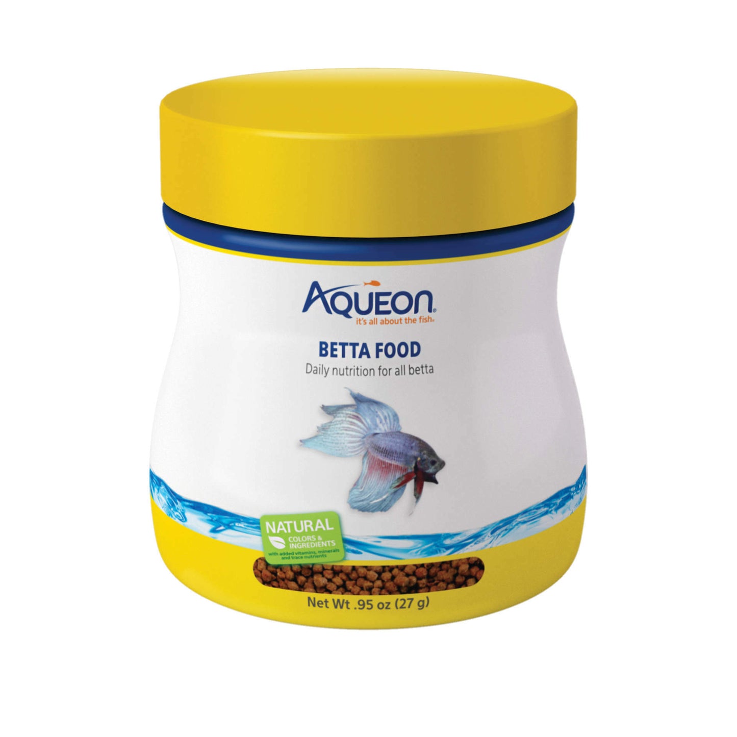 Aqueon Betta Food 0.95oz