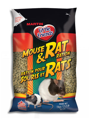 Martin Little Friends Mouse & Rat Food - 1kg