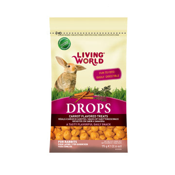 Living World Rabbit Drops - Carrot
