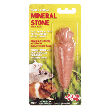 Living World Mineral Stone - Carrot 55g