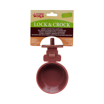 Living World Lock & Crock Dish