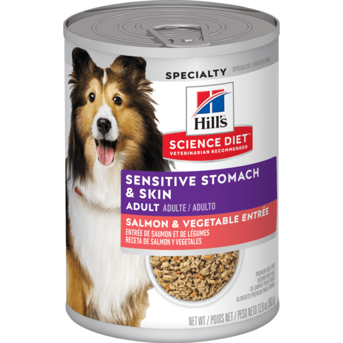 Hill's Science Diet Can - Sensitive Skin & Stomach Salmon 12.5oz