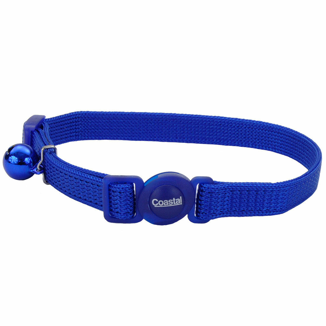 Safe Cat Collar Breakaway Blue 12"