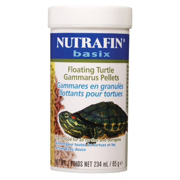 NUTRAFIN basix FLOATING TURTLE PELLETS 85g