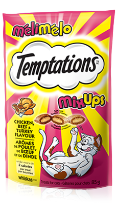 Temptations Mixups Chicken/Beef/Turkey 85g