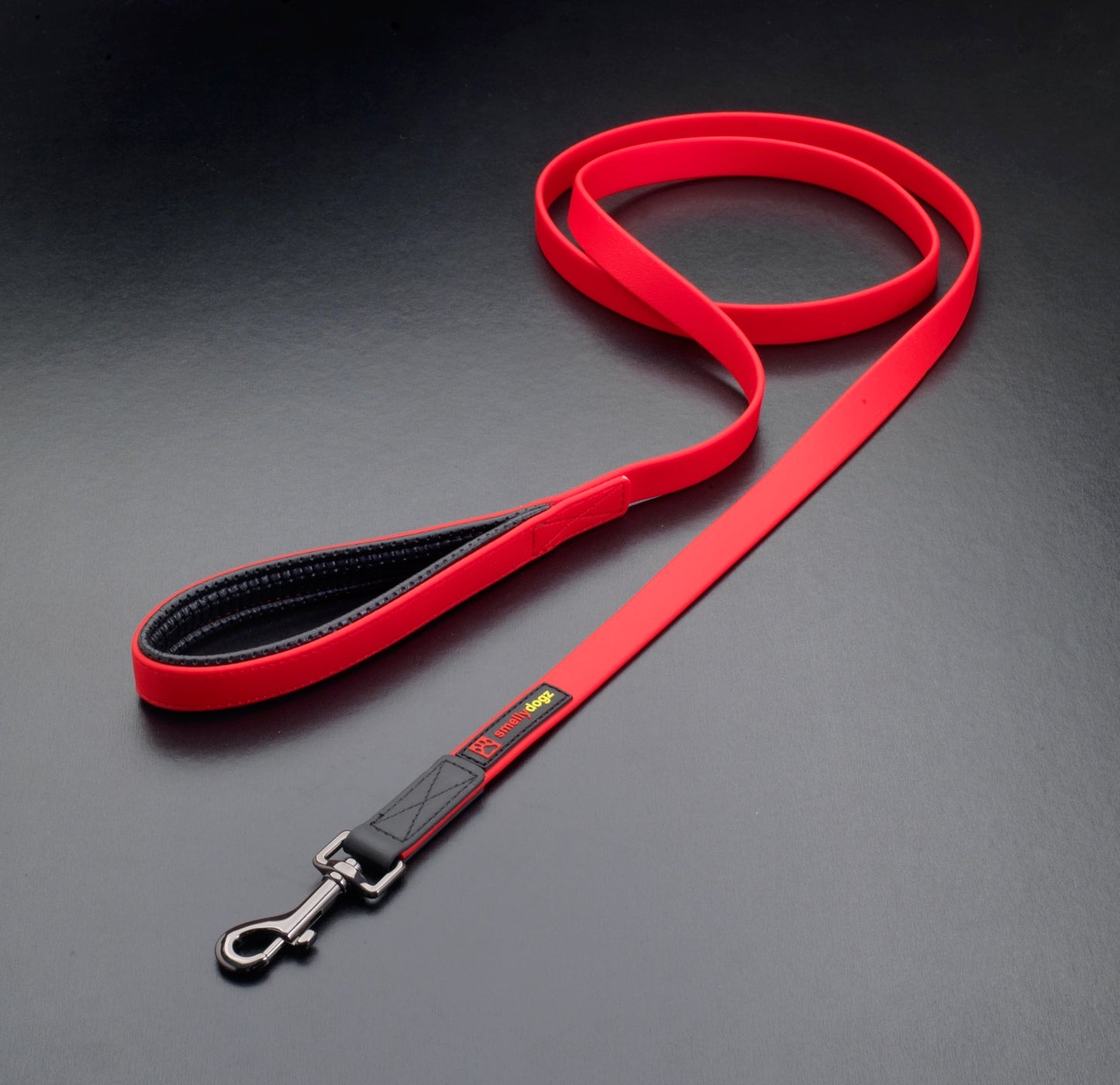 Smellydogz Lead 3/4" Red