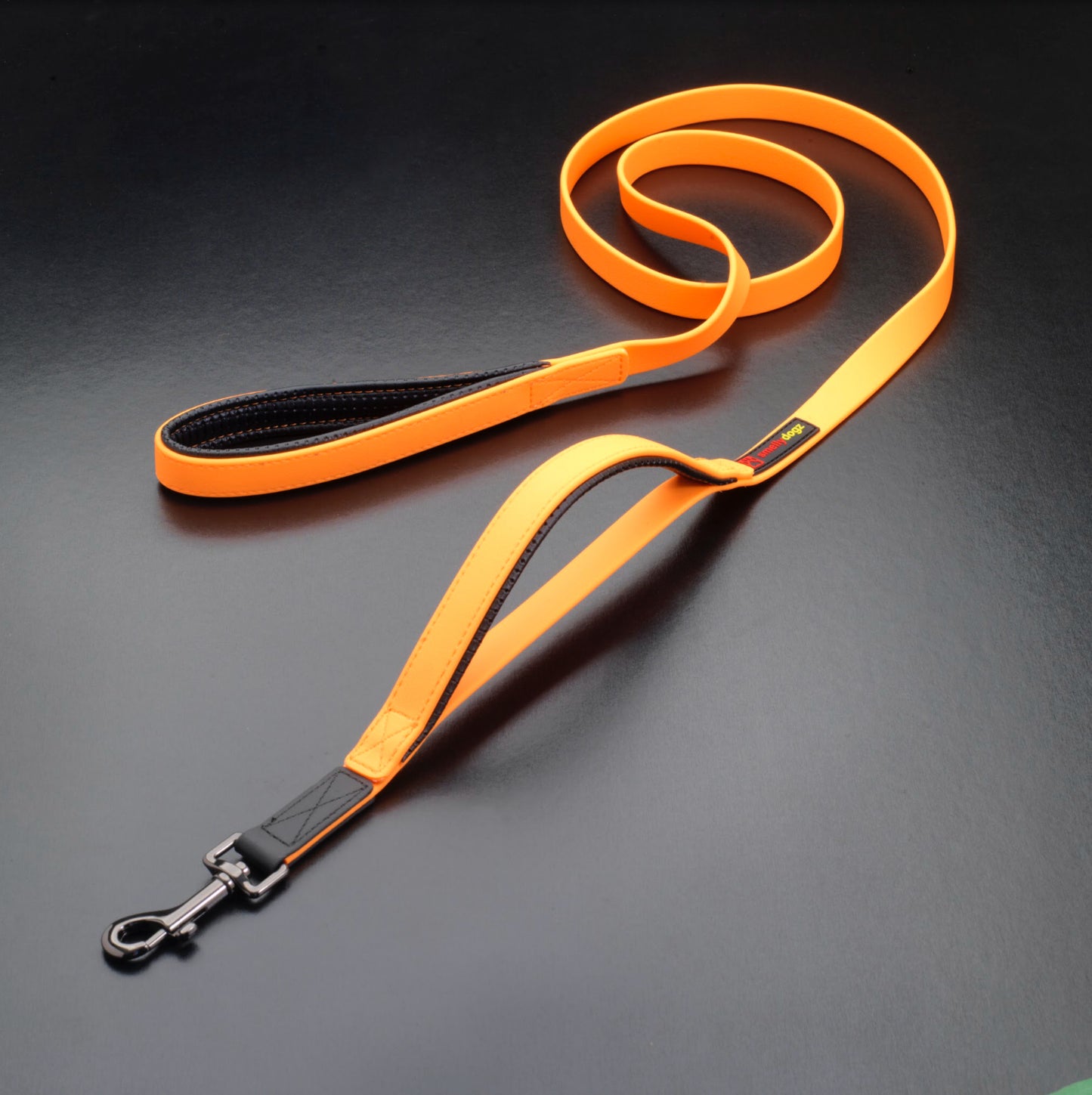 Smellydogz Lead 3/4" Double Orange