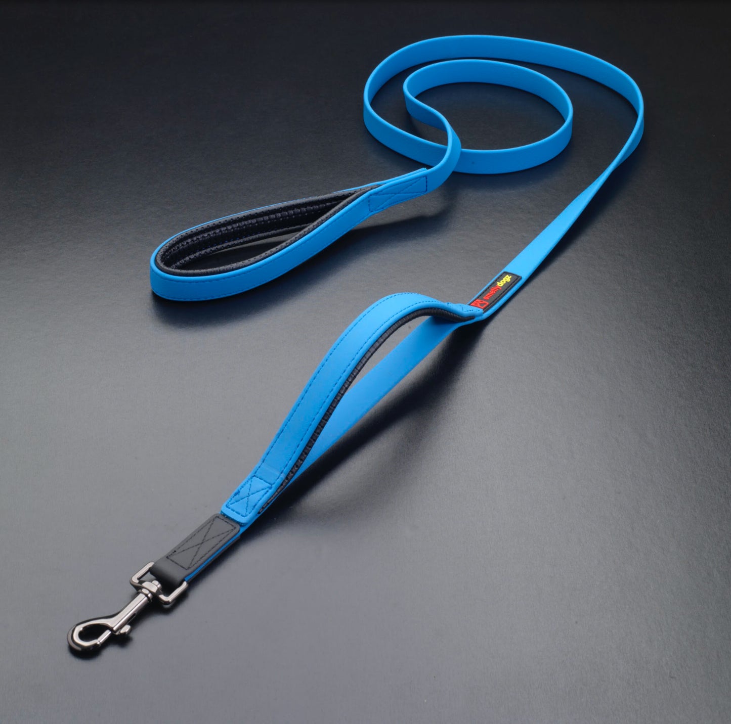 Smellydogz Lead 3/4" Double Blue