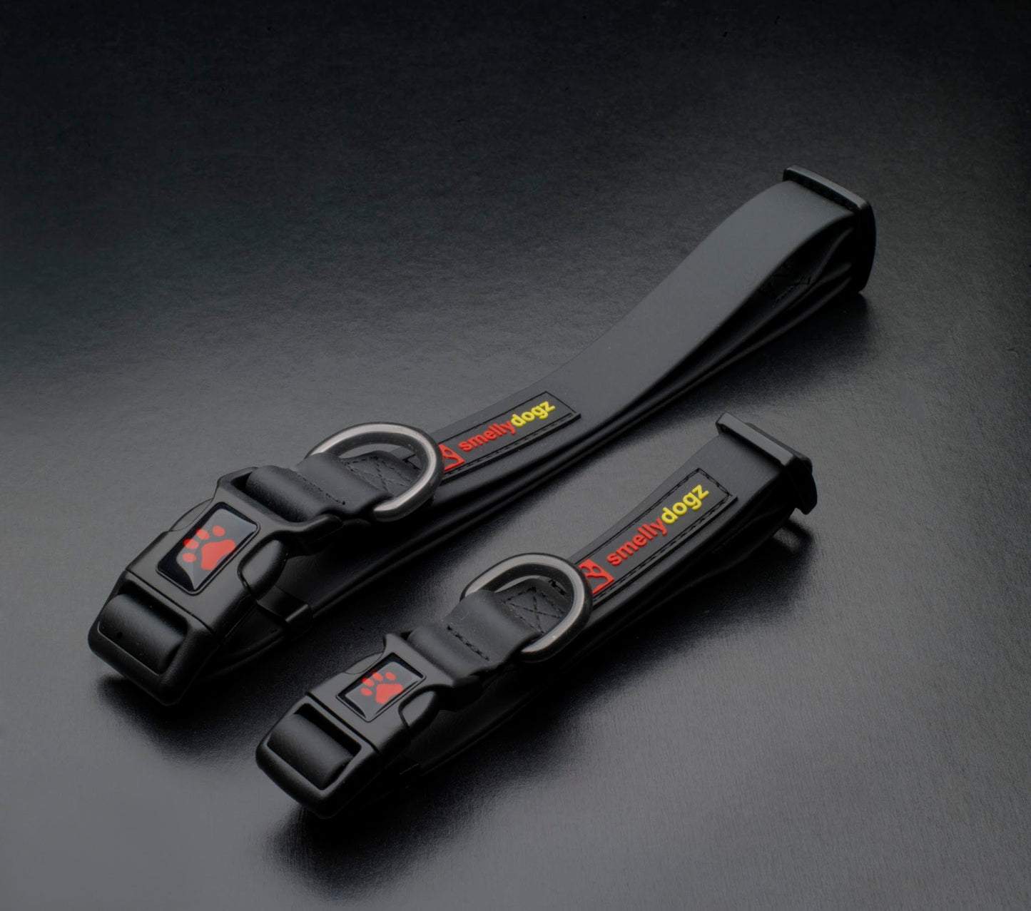 Smellydogz Collar 3/4" Black