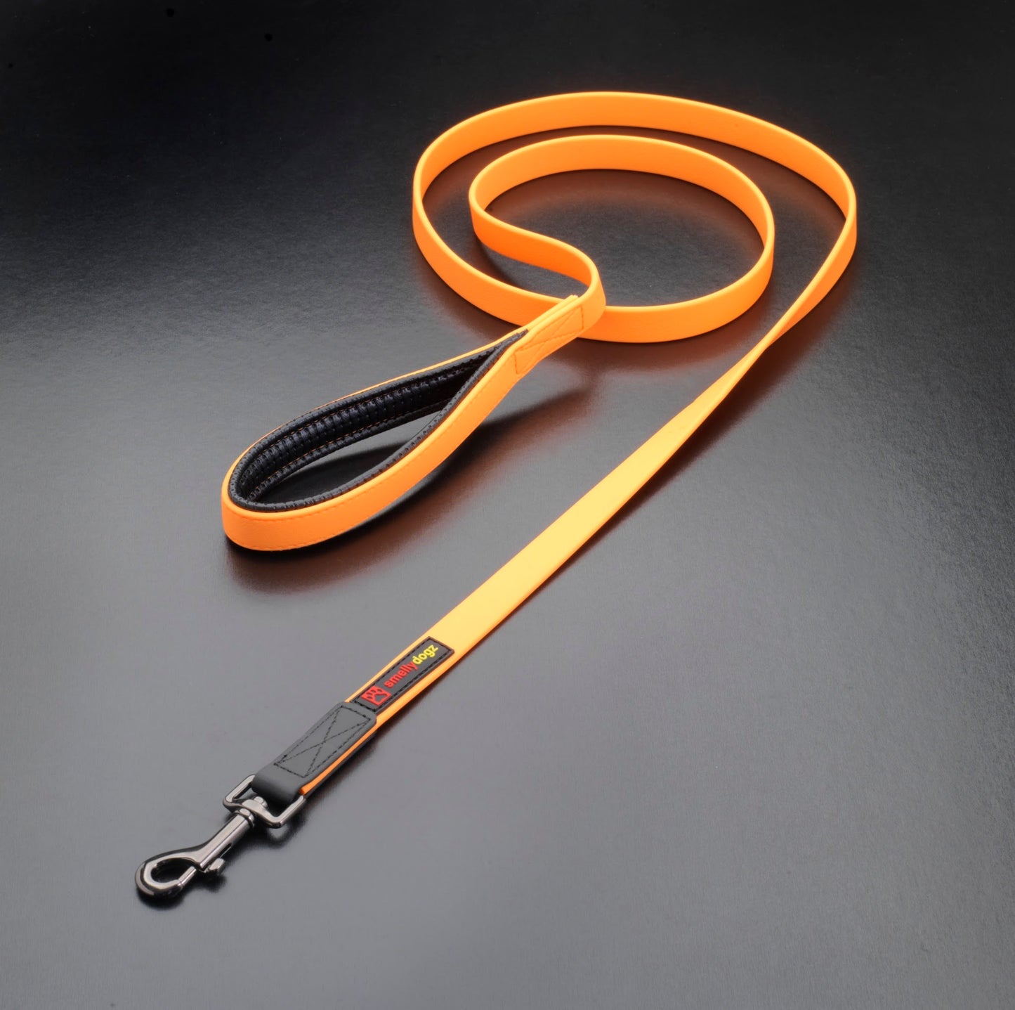 Smellydogz Lead 5/8" Orange