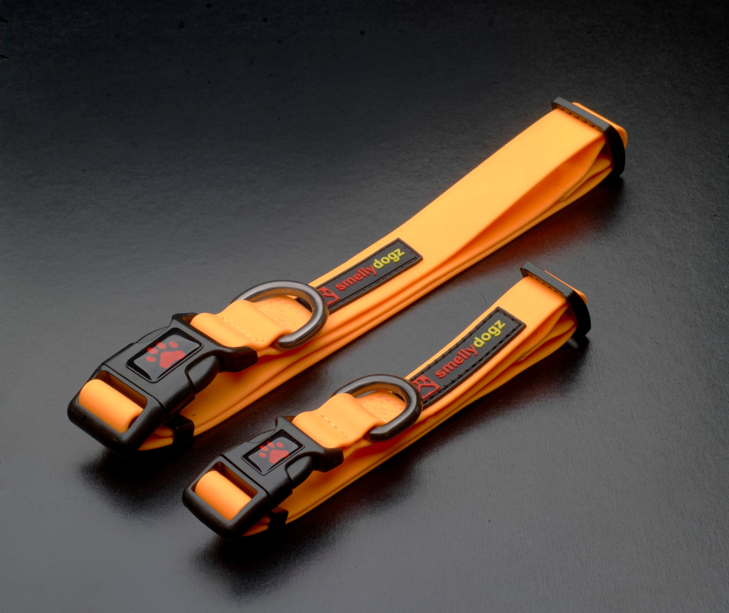 Smellydogz Collar 1" Orange