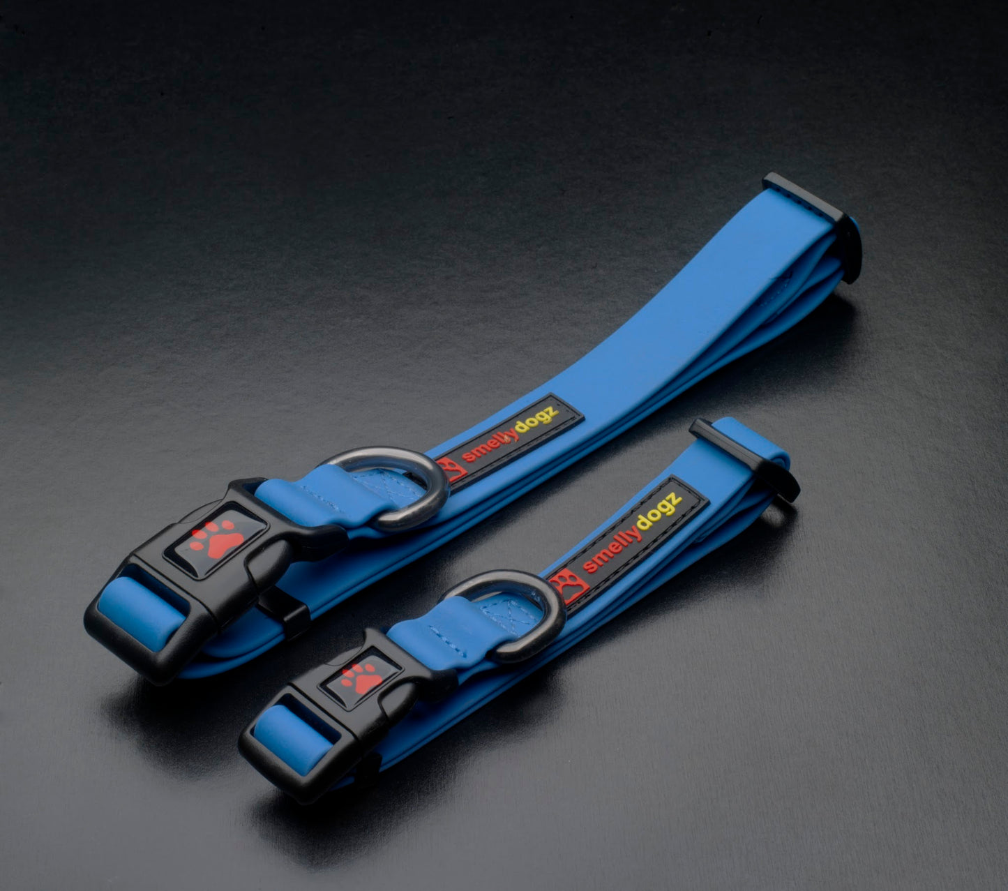 Smellydogz Collar 1" Blue