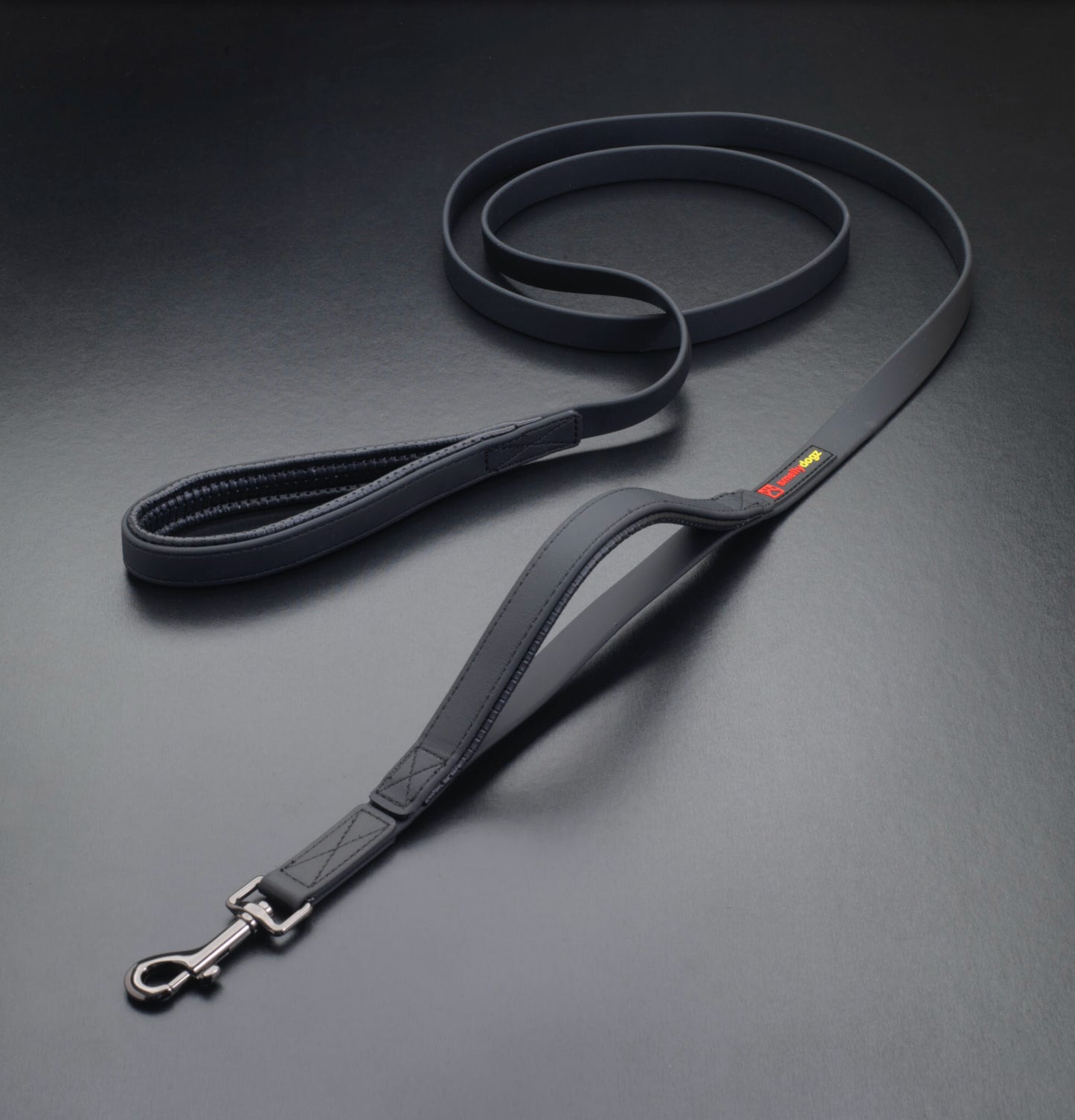 Smellydogz Lead 3/4" Double Black