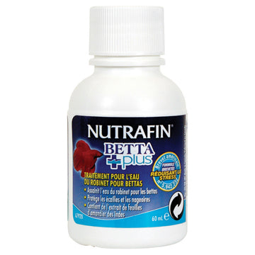 NUTRAFIN BETTA PLUS TAP WATER CONDITIONER 60mL