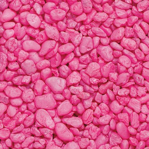 Estes Gravel PermaGlow Pink 5lb Gravel